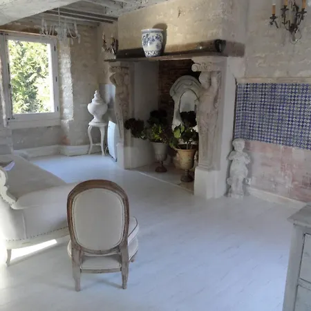 펜션 Des Jardiniers Du Saulce